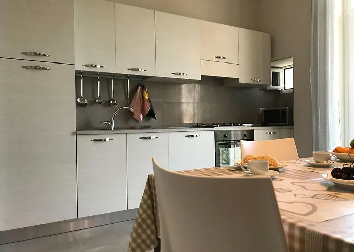 בית נופש La Scalinata *