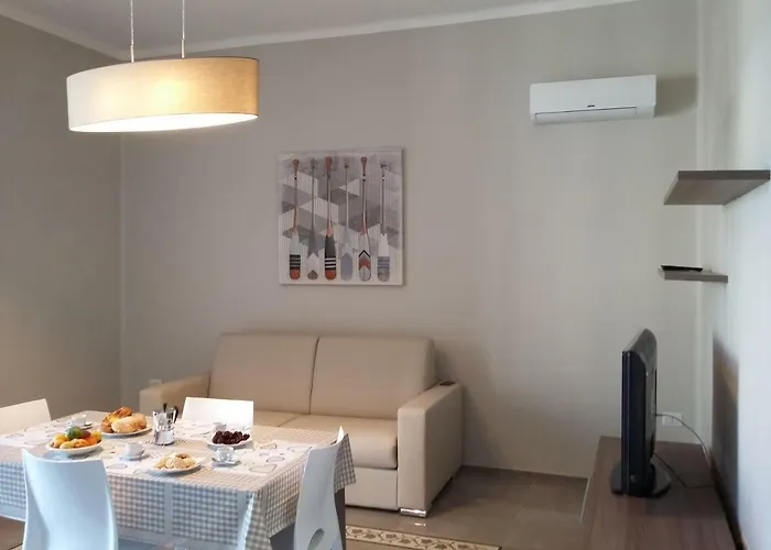 בית נופש La Scalinata *